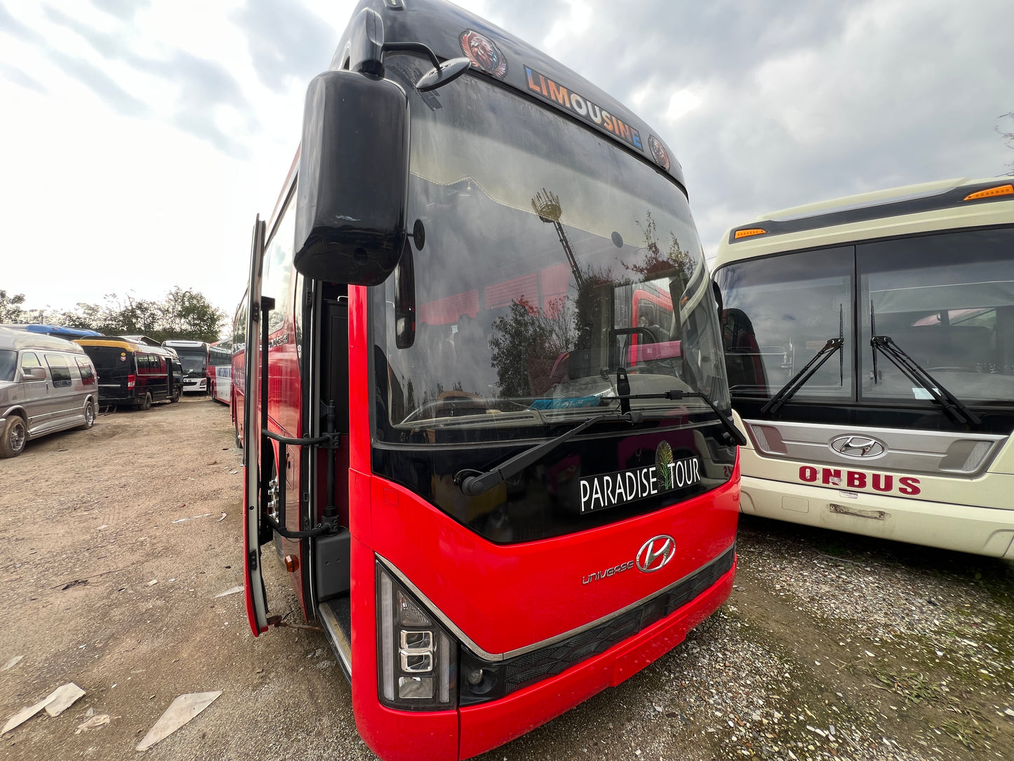 2014 Hyundai Universe Noble