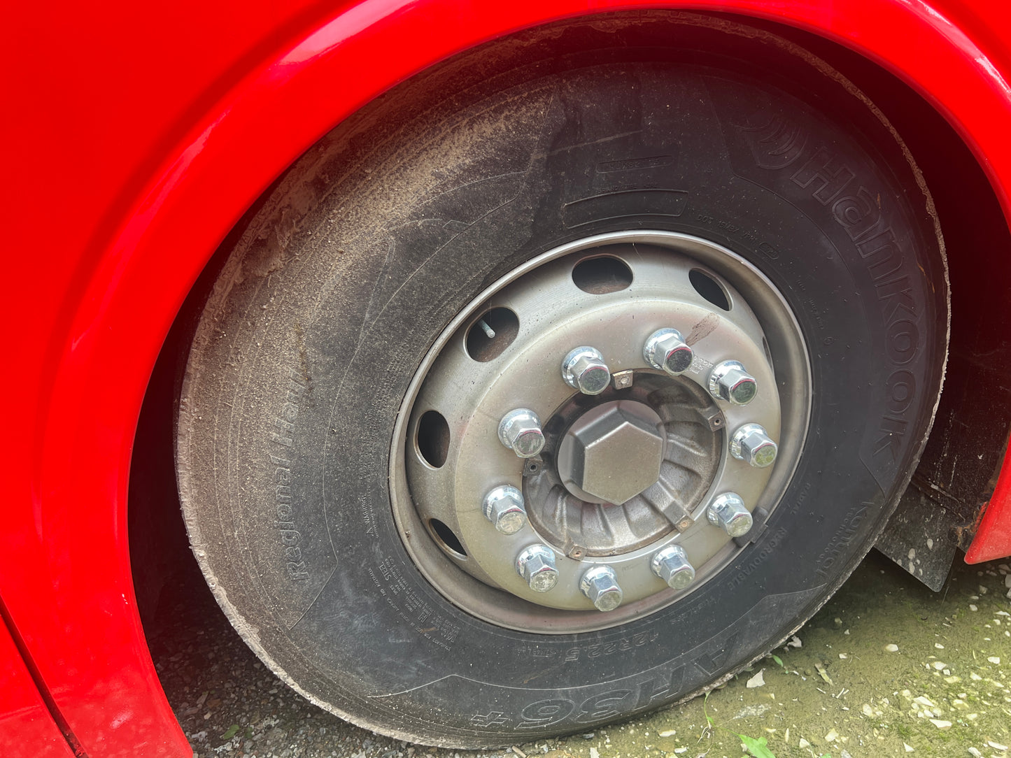 2014 Hyundai Universe Noble