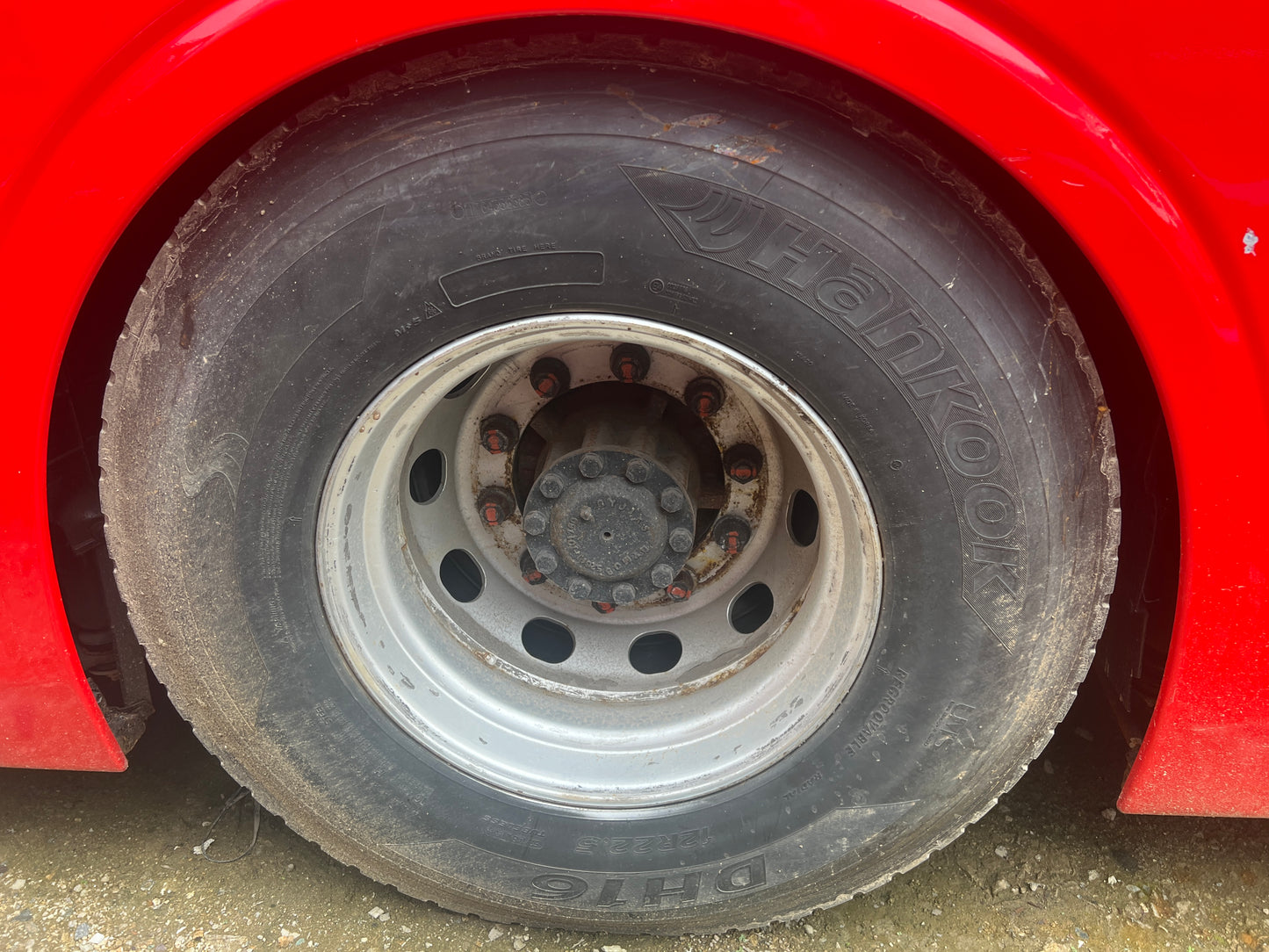 2014 Hyundai Universe Noble