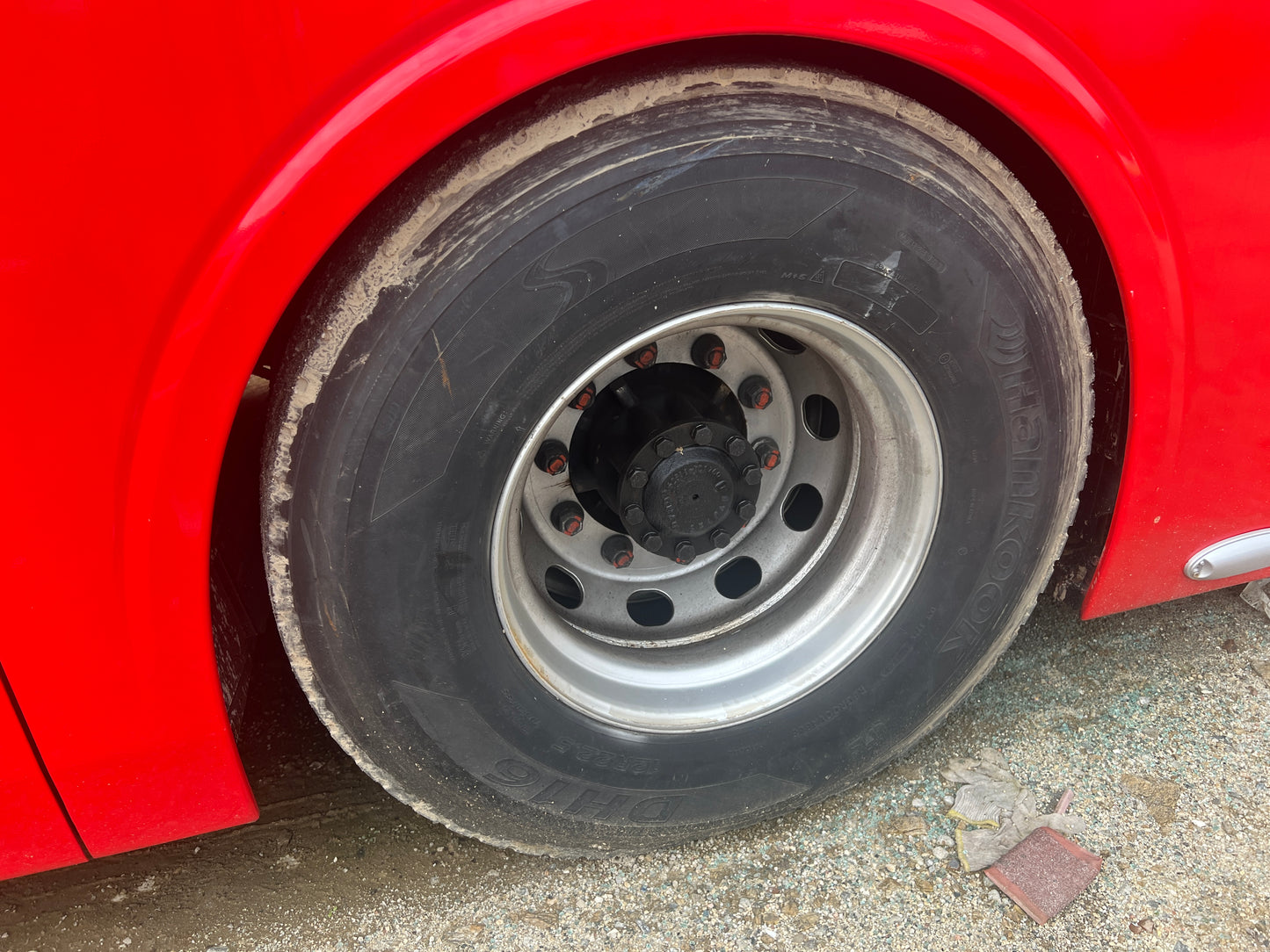 2014 Hyundai Universe Noble