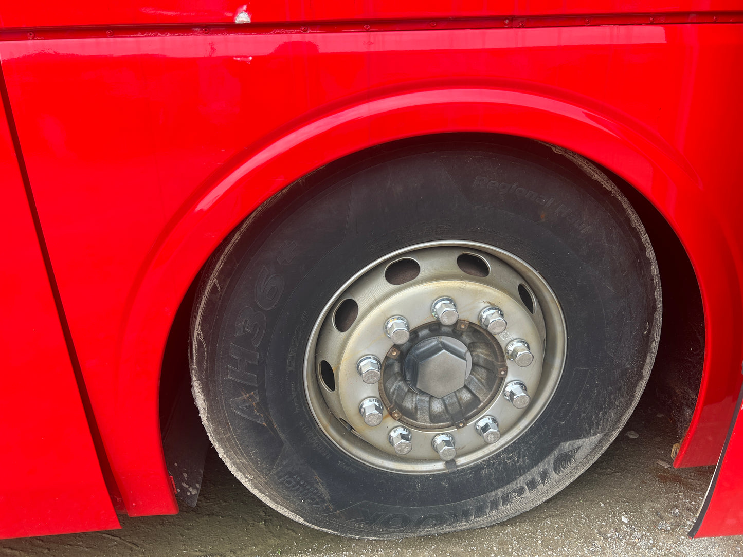 2014 Hyundai Universe Noble