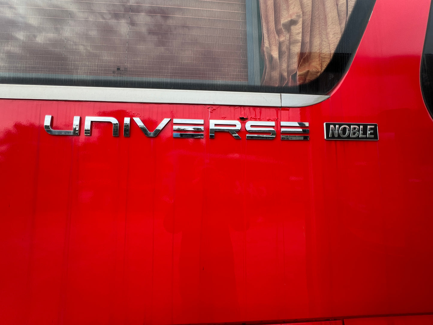 2014 Hyundai Universe Noble
