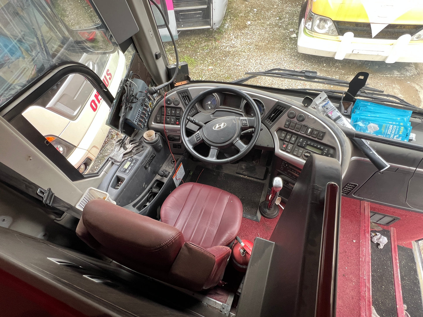 2014 Hyundai Universe Noble