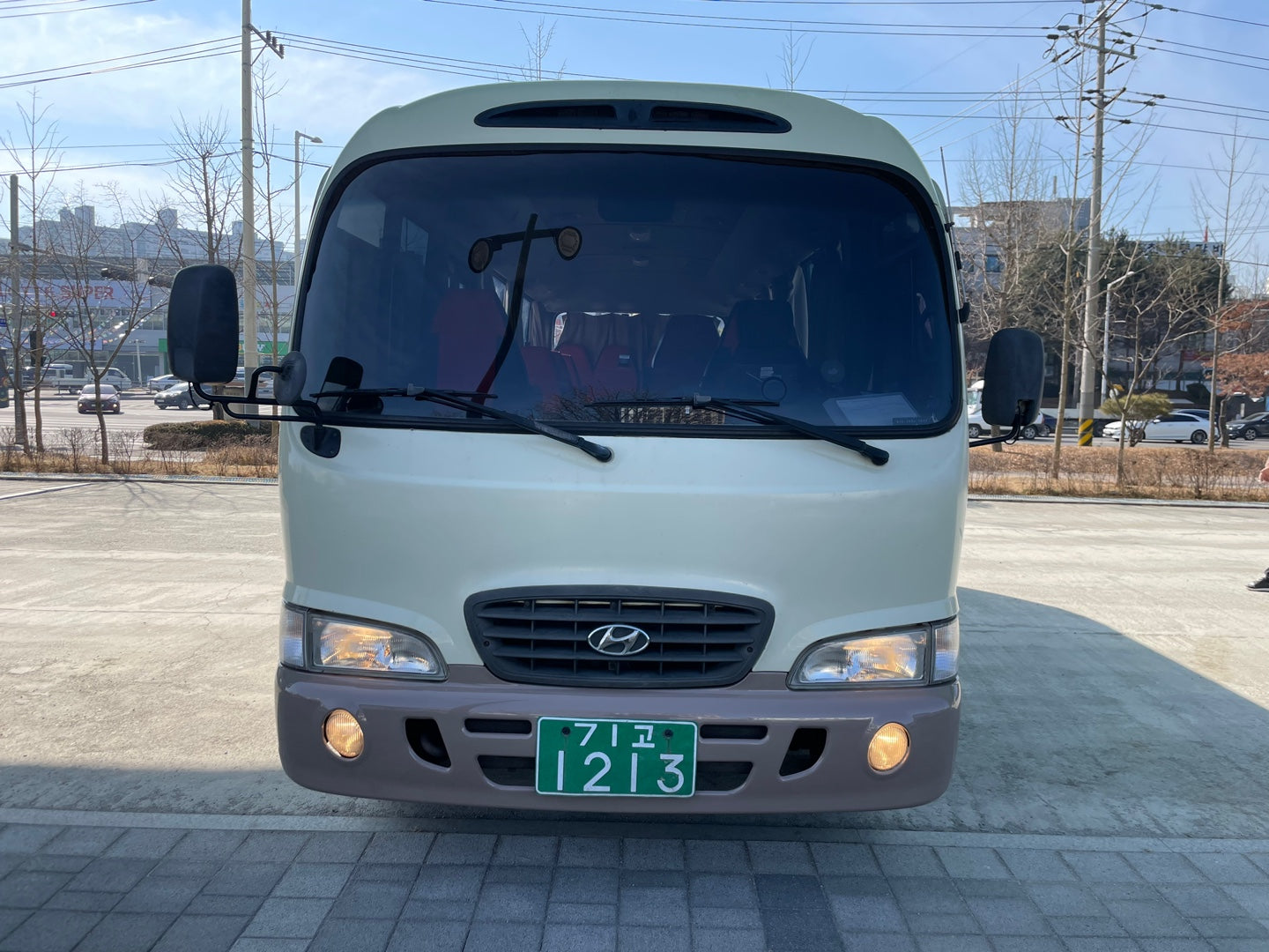 2007 Hyundai E-County LongBody - SILASEOUL