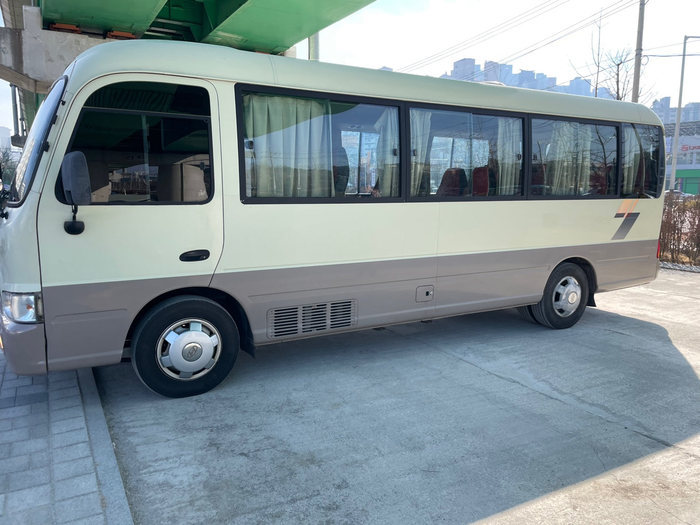 2007 Hyundai E-County LongBody - SILASEOUL