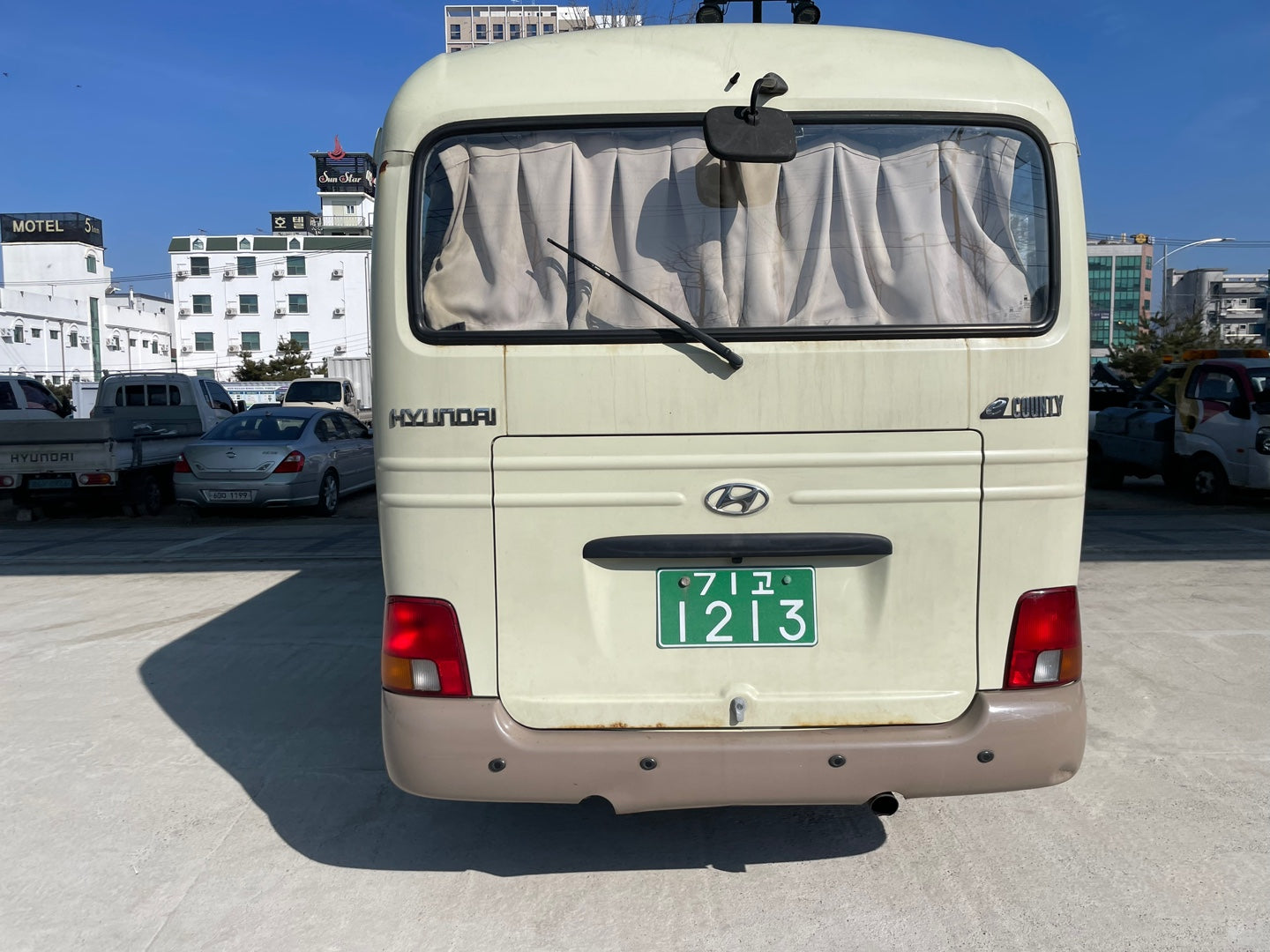 2007 Hyundai E-County LongBody - SILASEOUL