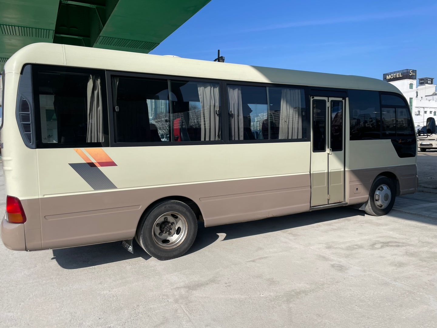 2007 Hyundai E-County LongBody - SILASEOUL