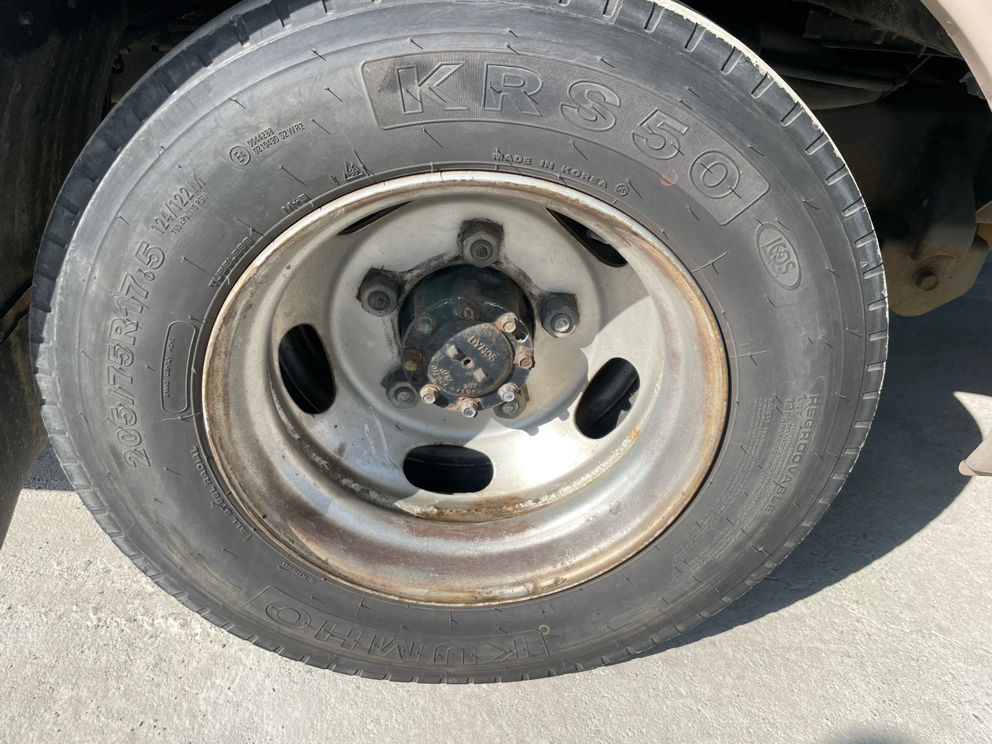 2007 Hyundai E-County LongBody - SILASEOUL