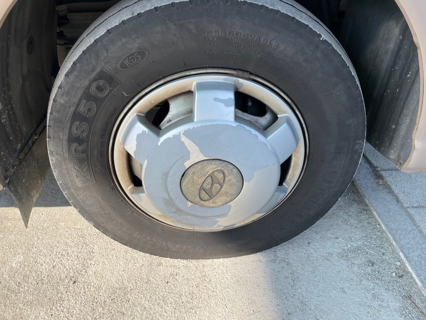 2007 Hyundai E-County LongBody - SILASEOUL