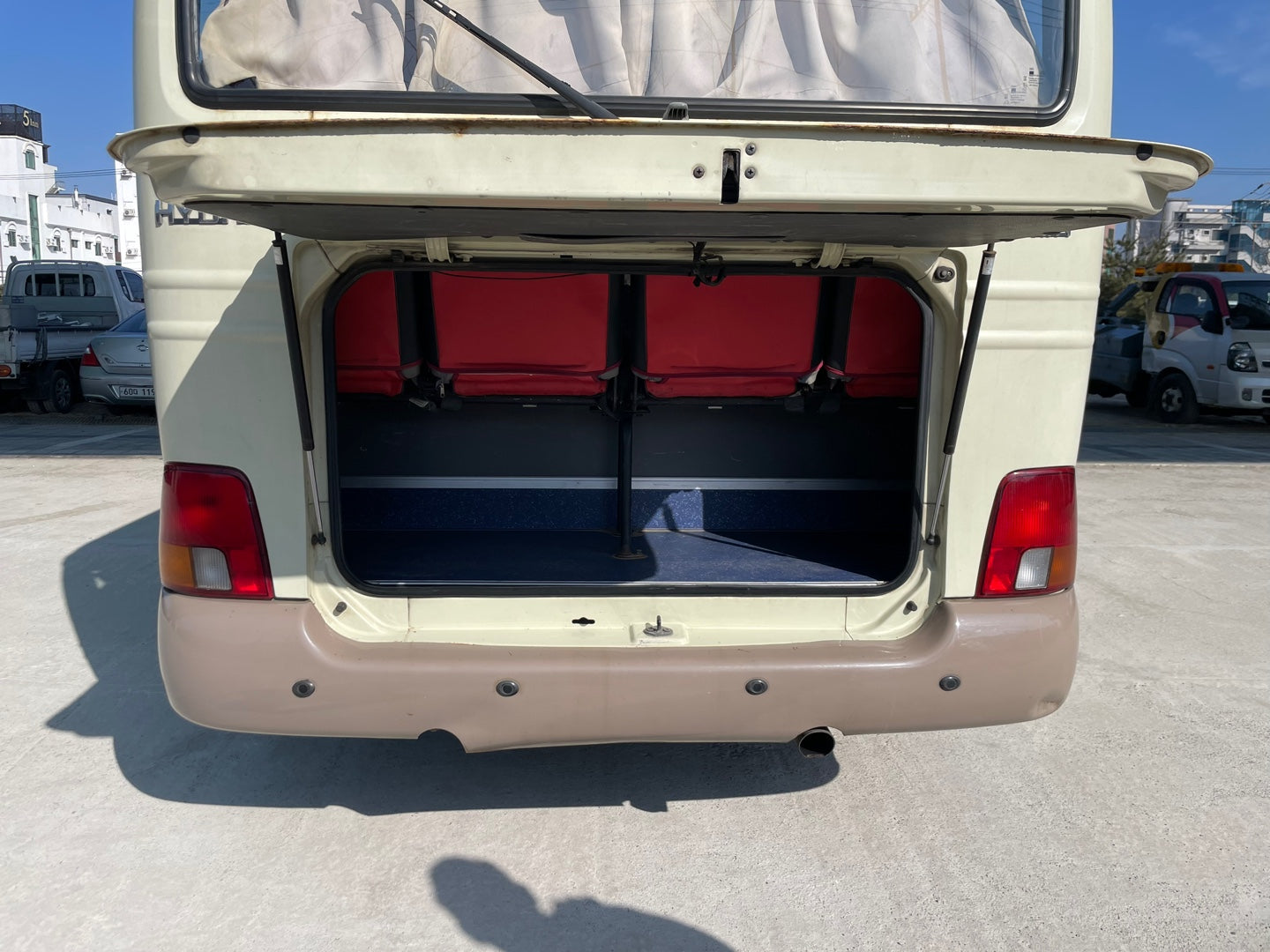 2007 Hyundai E-County LongBody - SILASEOUL