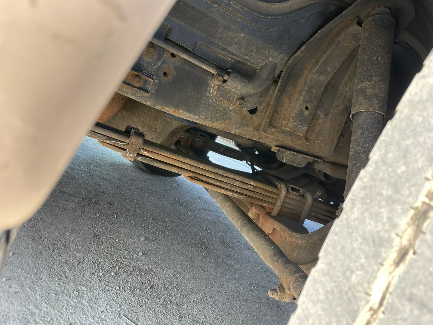 2007 Hyundai E-County LongBody - SILASEOUL