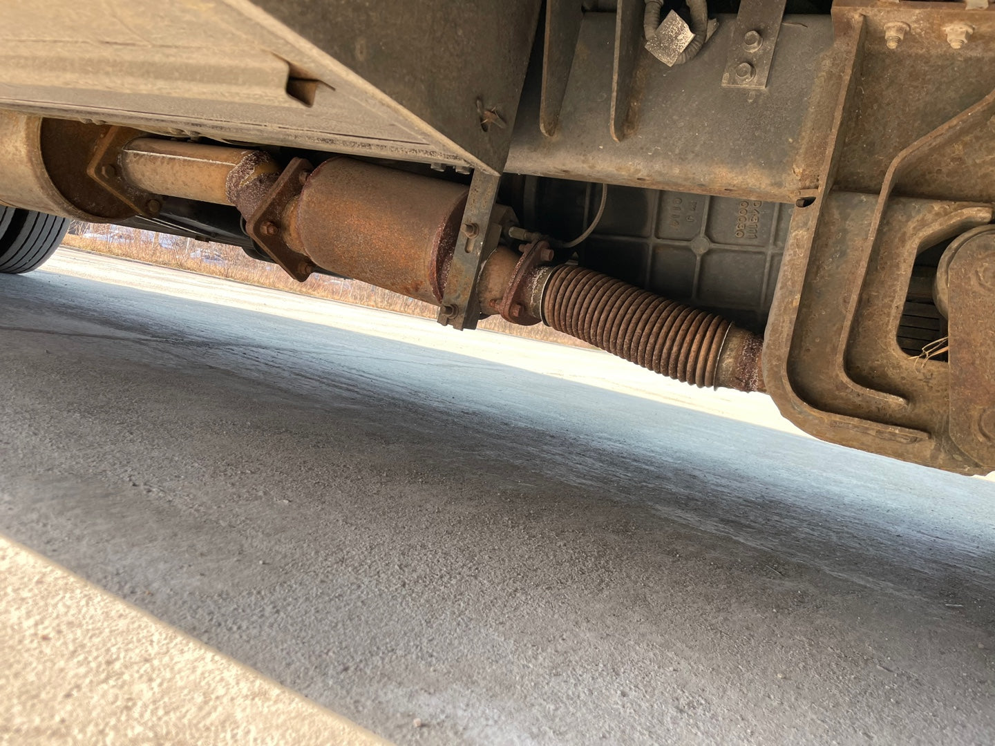 2007 Hyundai E-County LongBody - SILASEOUL