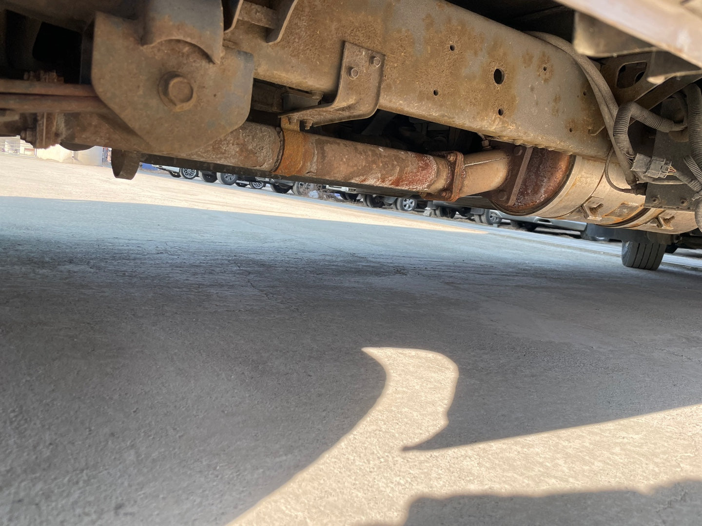 2007 Hyundai E-County LongBody - SILASEOUL