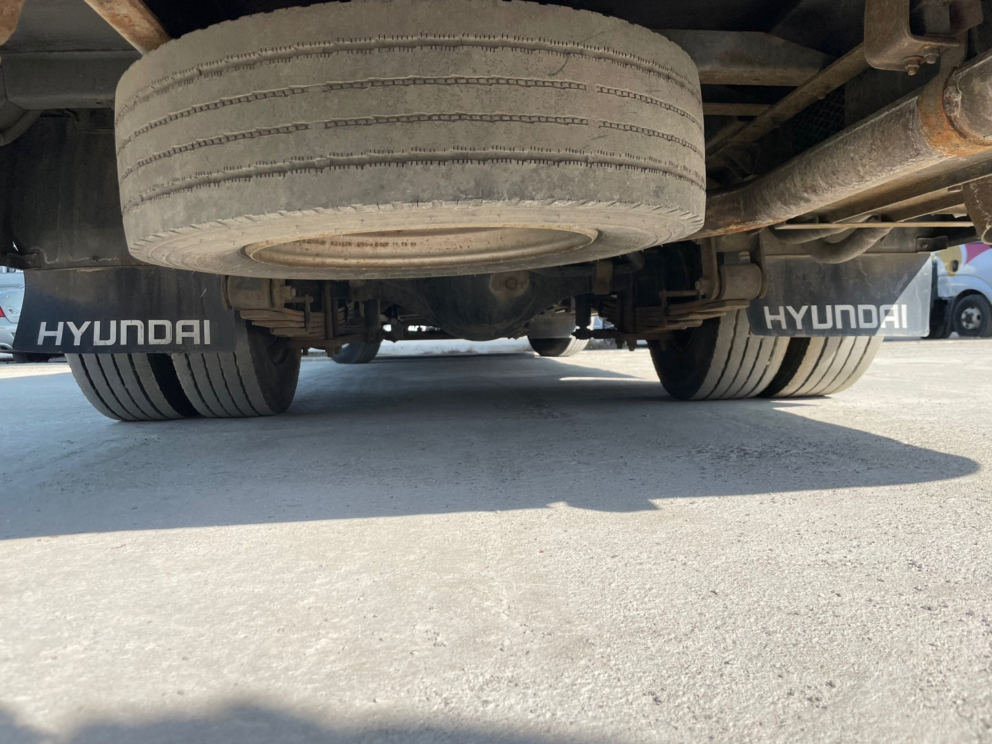 2007 Hyundai E-County LongBody - SILASEOUL