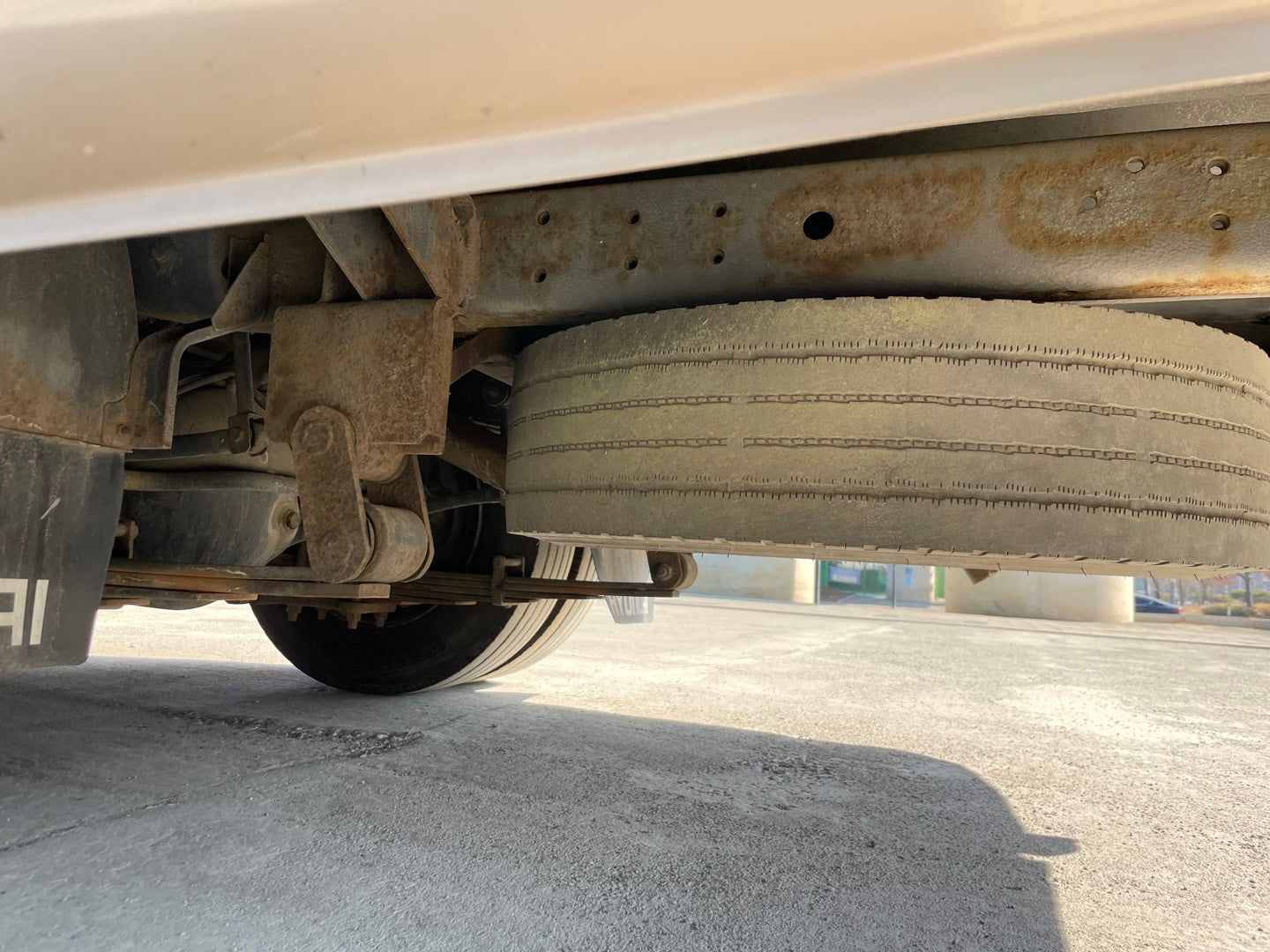 2007 Hyundai E-County LongBody - SILASEOUL