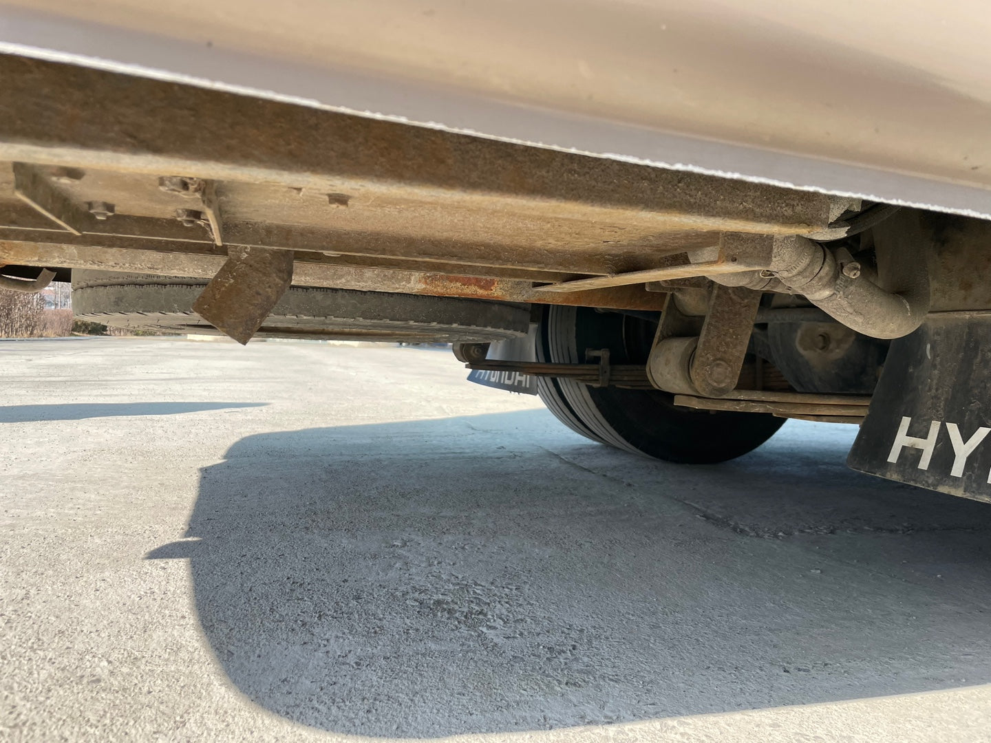 2007 Hyundai E-County LongBody - SILASEOUL