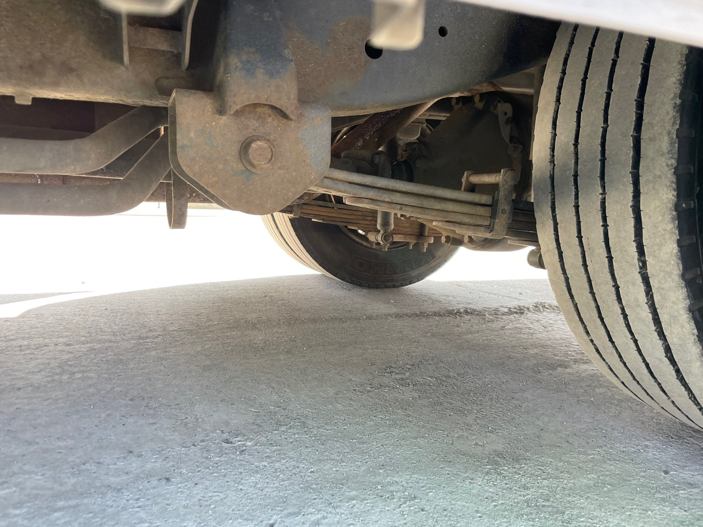 2007 Hyundai E-County LongBody - SILASEOUL