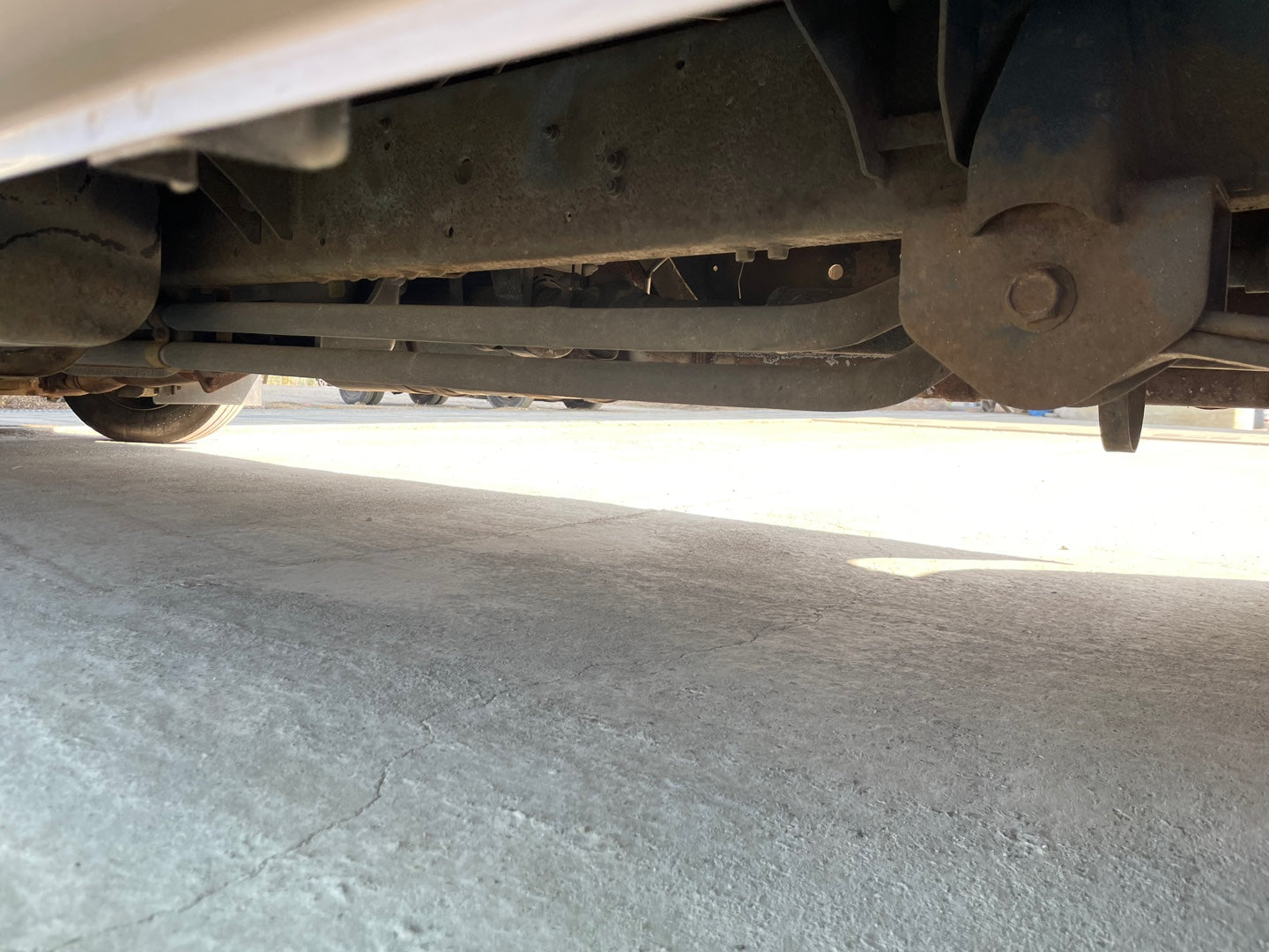 2007 Hyundai E-County LongBody - SILASEOUL