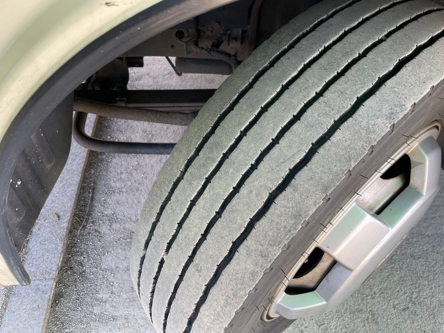 2007 Hyundai E-County LongBody - SILASEOUL