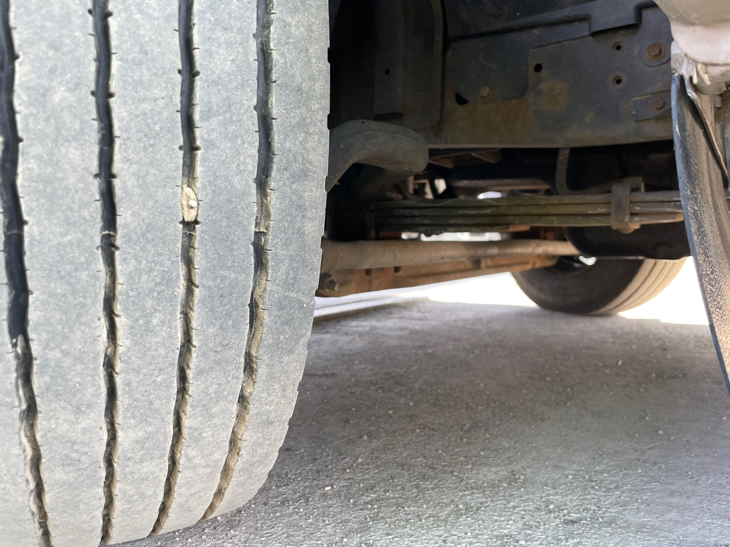 2007 Hyundai E-County LongBody - SILASEOUL