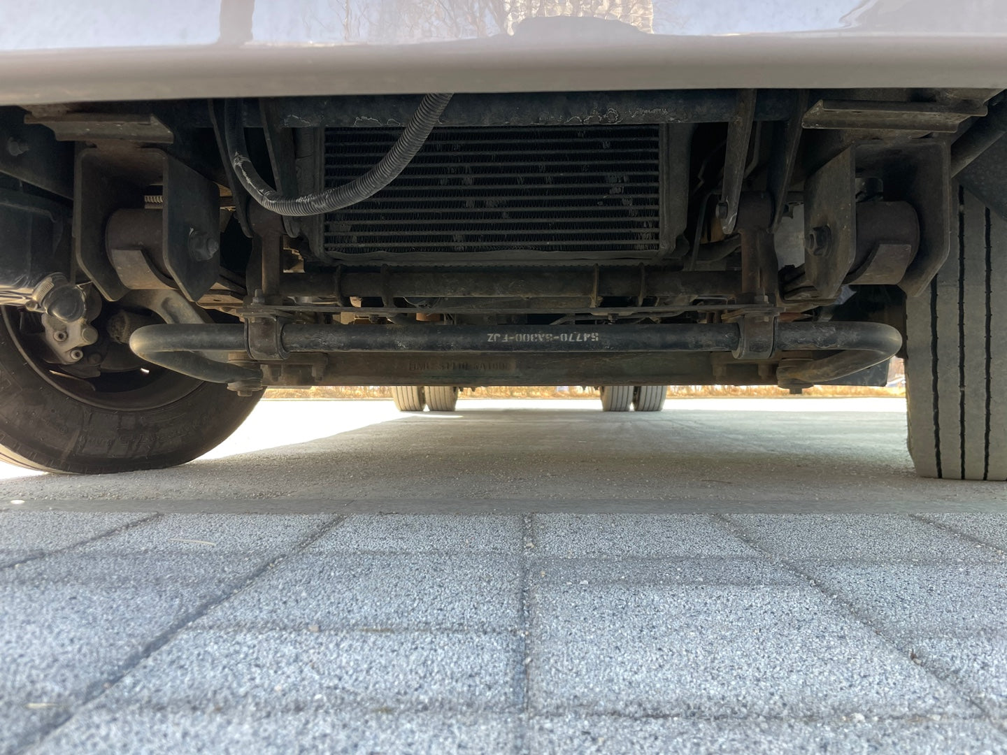 2007 Hyundai E-County LongBody - SILASEOUL