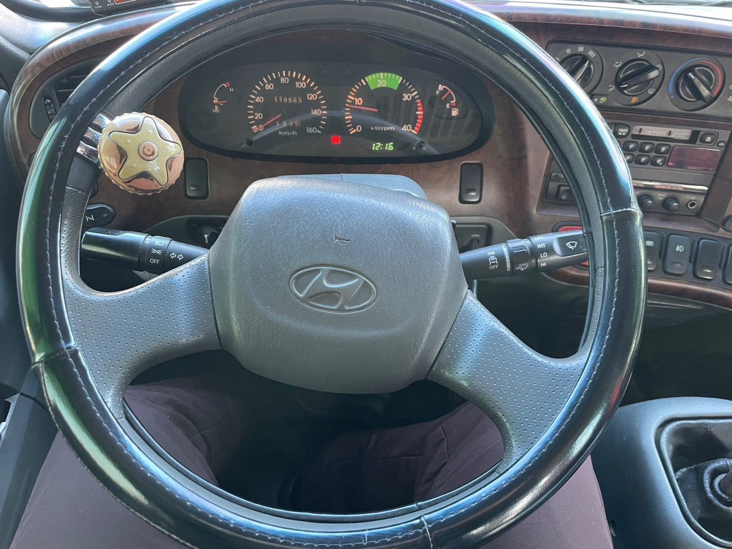 2007 Hyundai E-County LongBody - SILASEOUL