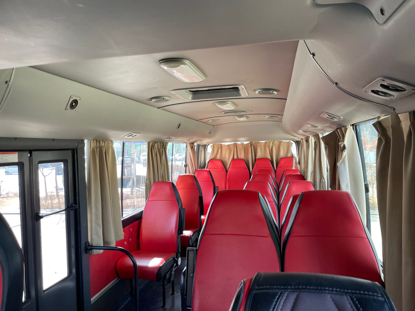 2007 Hyundai E-County LongBody - SILASEOUL