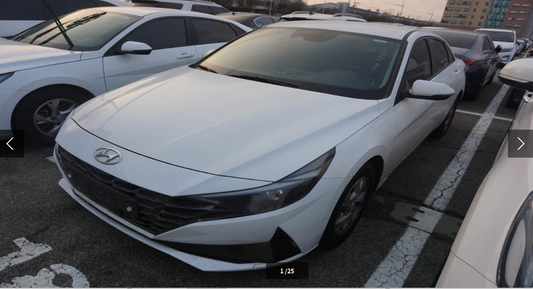 2021 Hyundai Avante (CN7) - SILASEOUL