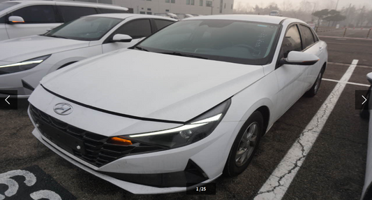2021 Hyundai Avante (CN7) - SILASEOUL