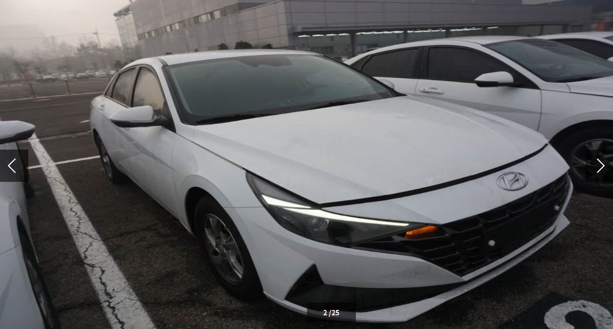 2021 Hyundai Avante (CN7) - SILASEOUL