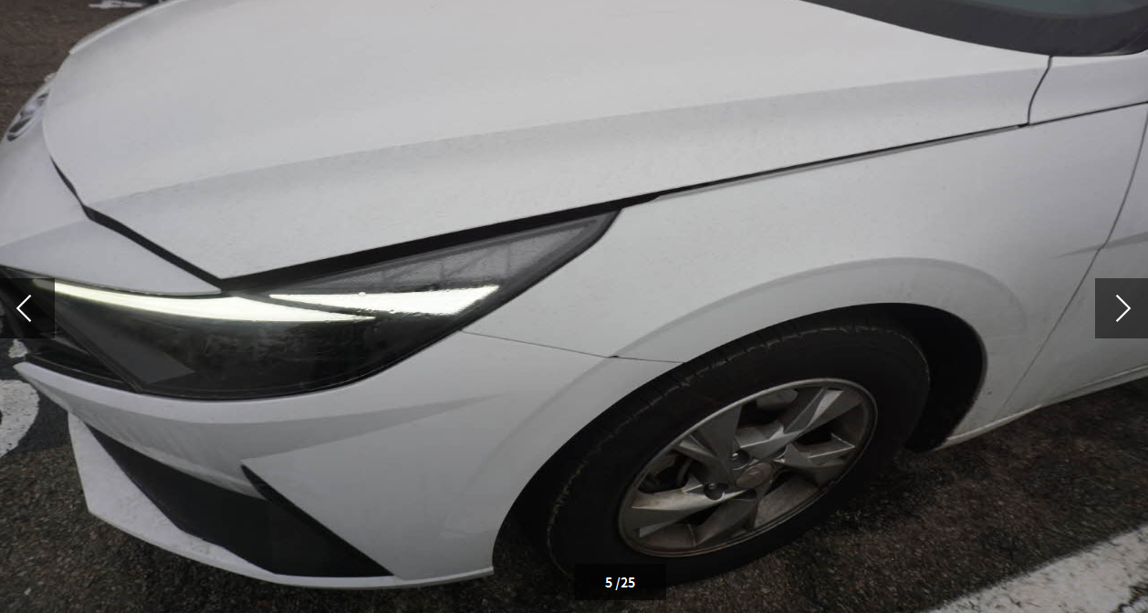 2021 Hyundai Avante (CN7) - SILASEOUL