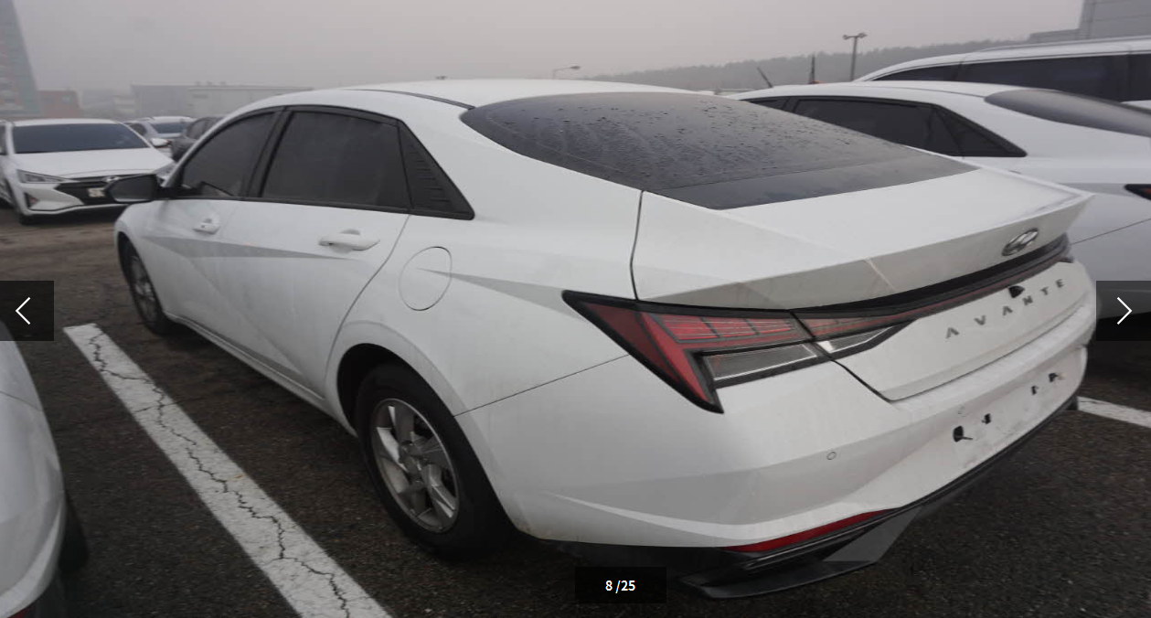 2021 Hyundai Avante (CN7) - SILASEOUL