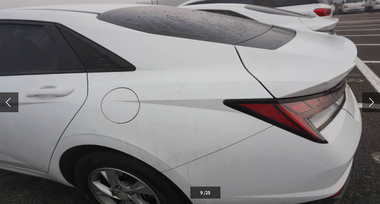 2021 Hyundai Avante (CN7) - SILASEOUL
