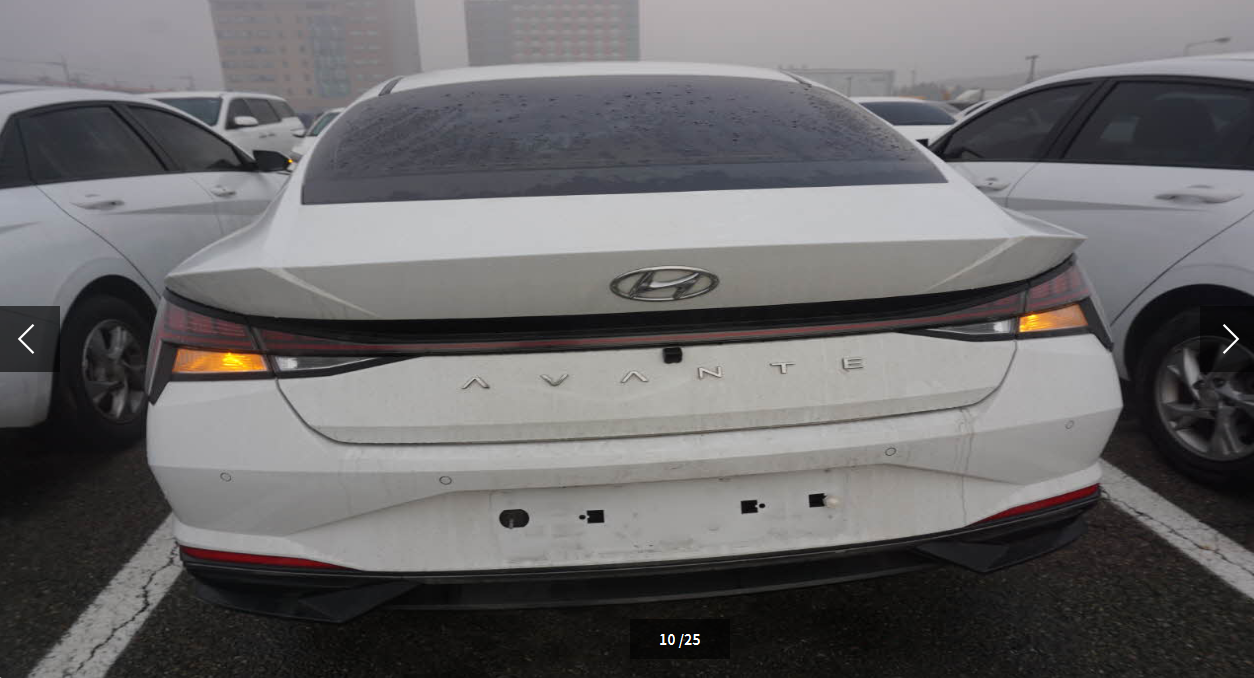 2021 Hyundai Avante (CN7) - SILASEOUL