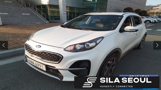 2019 Kia Sportage The Bold Diesel 2.0 4WD Prestige - SILASEOUL