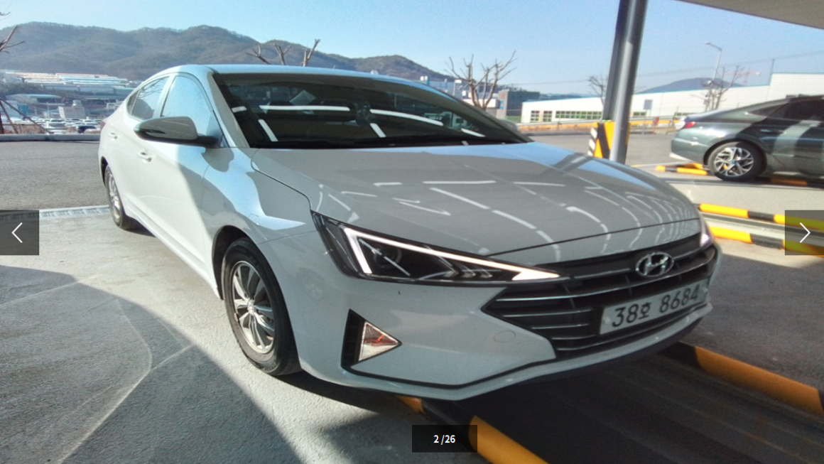 2020 Hyundai The New Avante AD 1.6 Gasoline Smart - SILASEOUL