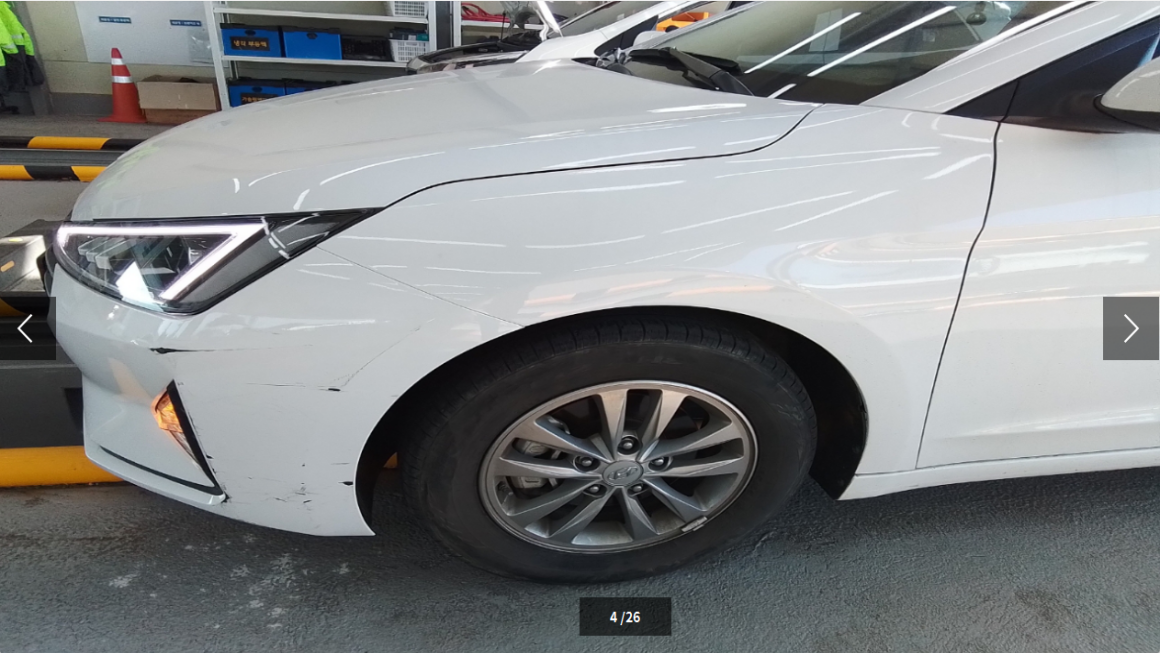 2020 Hyundai The New Avante AD 1.6 Gasoline Smart - SILASEOUL