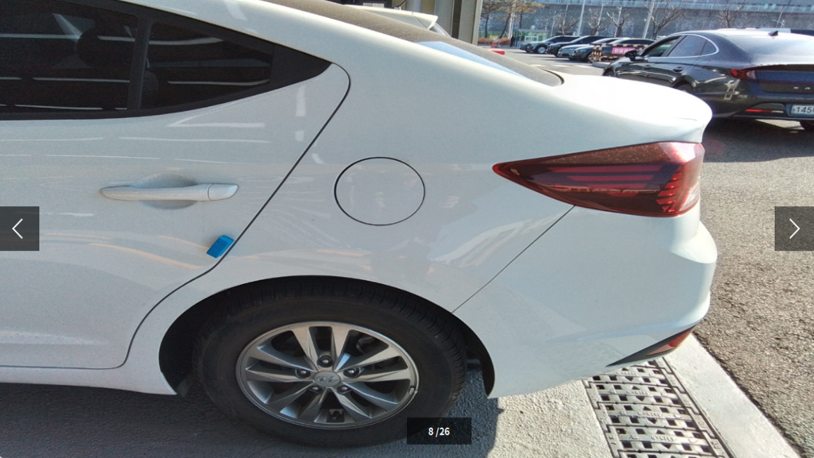 2020 Hyundai The New Avante AD 1.6 Gasoline Smart - SILASEOUL