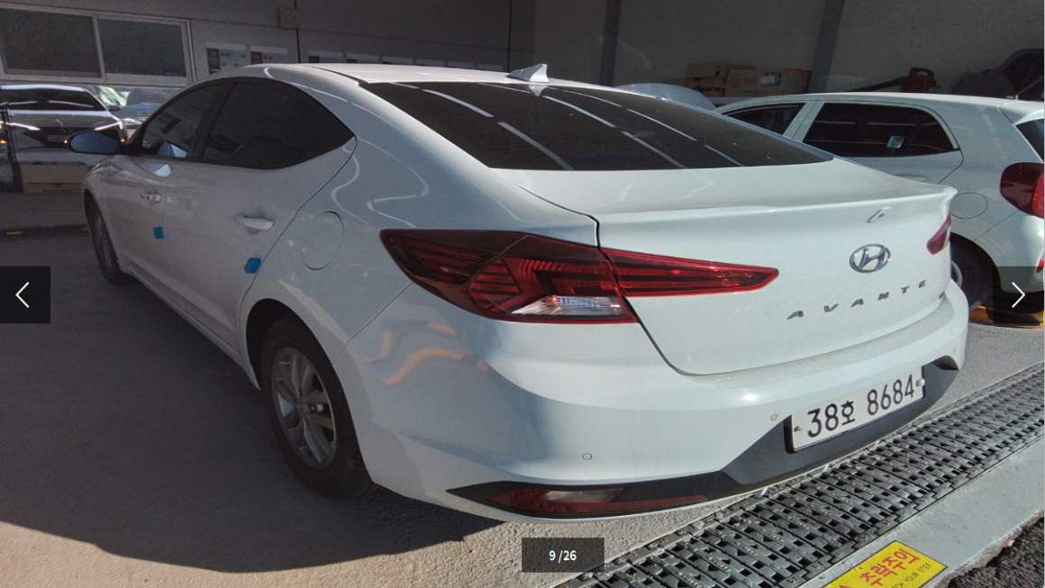2020 Hyundai The New Avante AD 1.6 Gasoline Smart - SILASEOUL