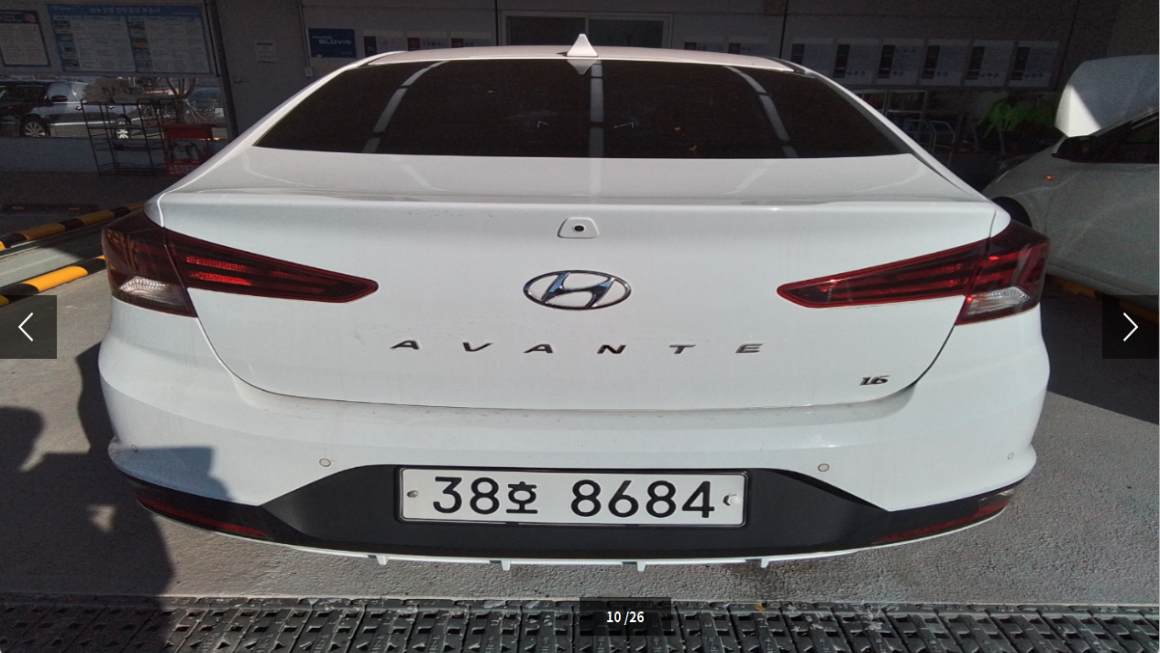 2020 Hyundai The New Avante AD 1.6 Gasoline Smart - SILASEOUL