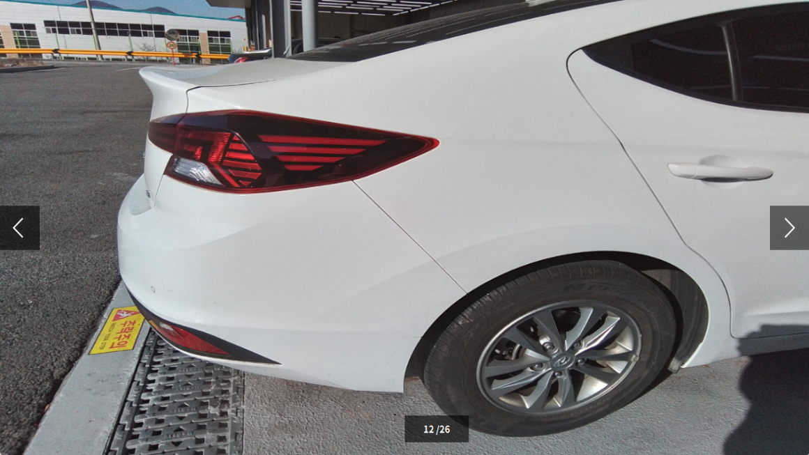 2020 Hyundai The New Avante AD 1.6 Gasoline Smart - SILASEOUL