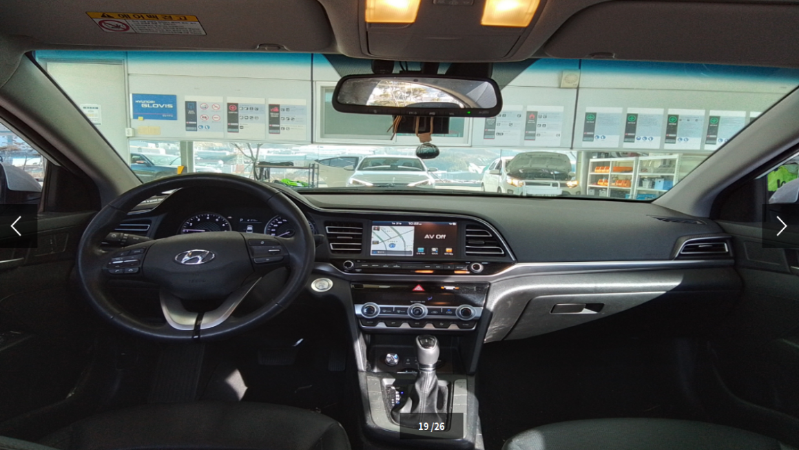 2020 Hyundai The New Avante AD 1.6 Gasoline Smart - SILASEOUL