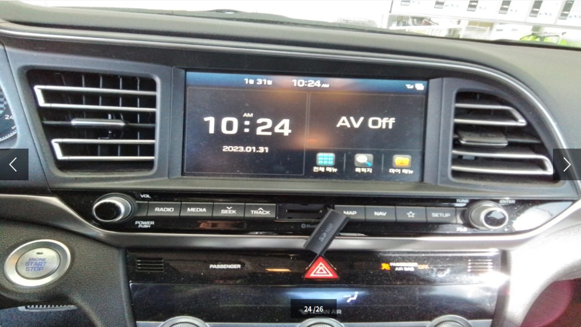 2020 Hyundai The New Avante AD 1.6 Gasoline Smart - SILASEOUL