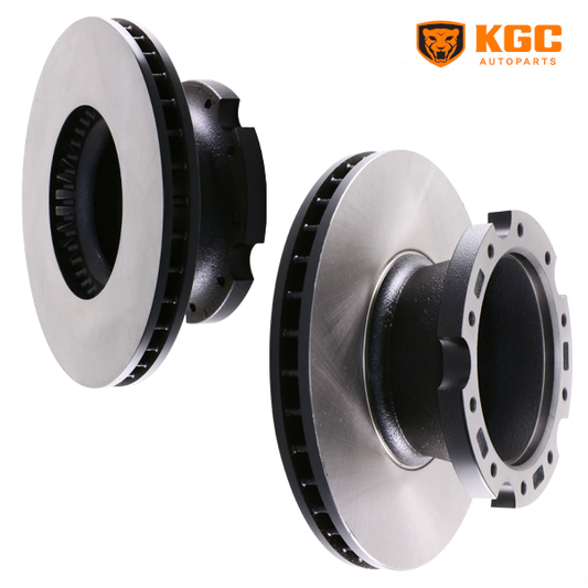 E-county Brake Drum Assembly (Front)