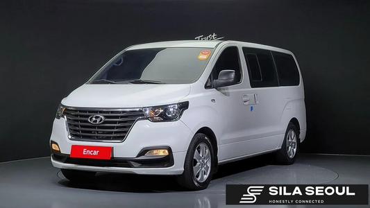 2019 Hyundai The New Grand Starex Wagon 12-seater Smart - SILASEOUL