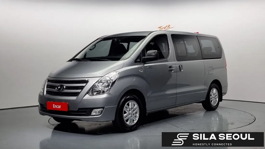 2019 Hyundai The New Grand Starex Wagon 12-seater Smart - SILASEOUL