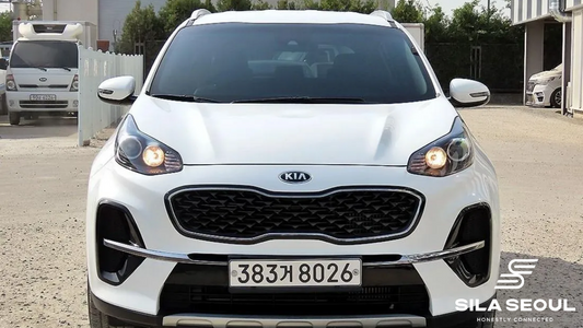 2019 Kia Sportage The Bold Diesel 2.0 2WD Prestige - SILASEOUL