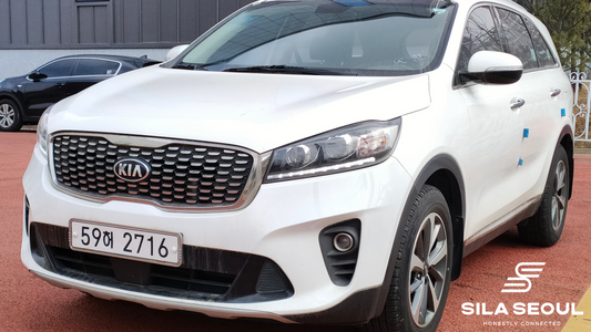 2019 Kia The New Sorento Diesel 2.0 4WD Prestige 7 Passengers - SILASEOUL