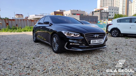 2019 Hyundai Grandeur IG 2.2 Diesel Premium - SILASEOUL