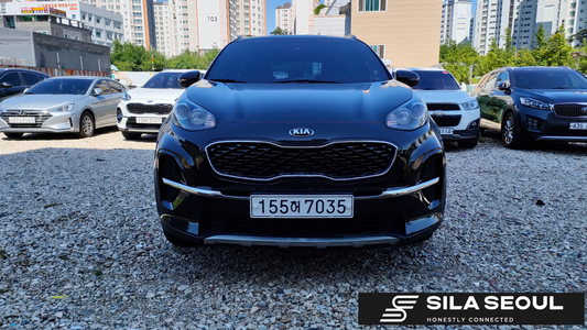 2020 Kia Sportage The Bold Diesel 2.0 2WD Prestige - SILASEOUL